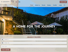 Tablet Screenshot of andariegocusco.com